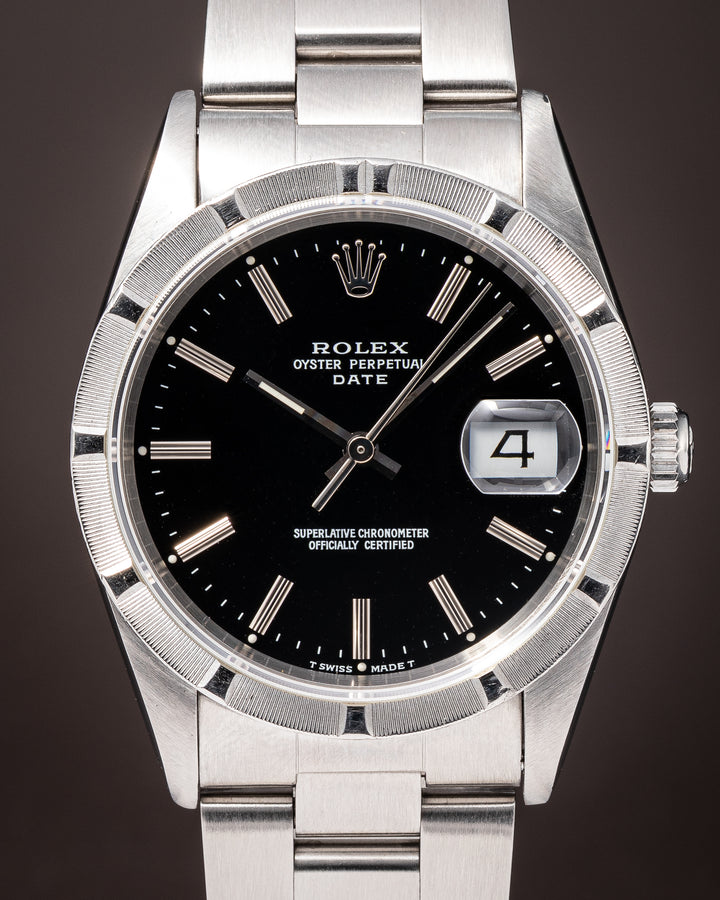 Rolex Stainless Steel Date (15210)