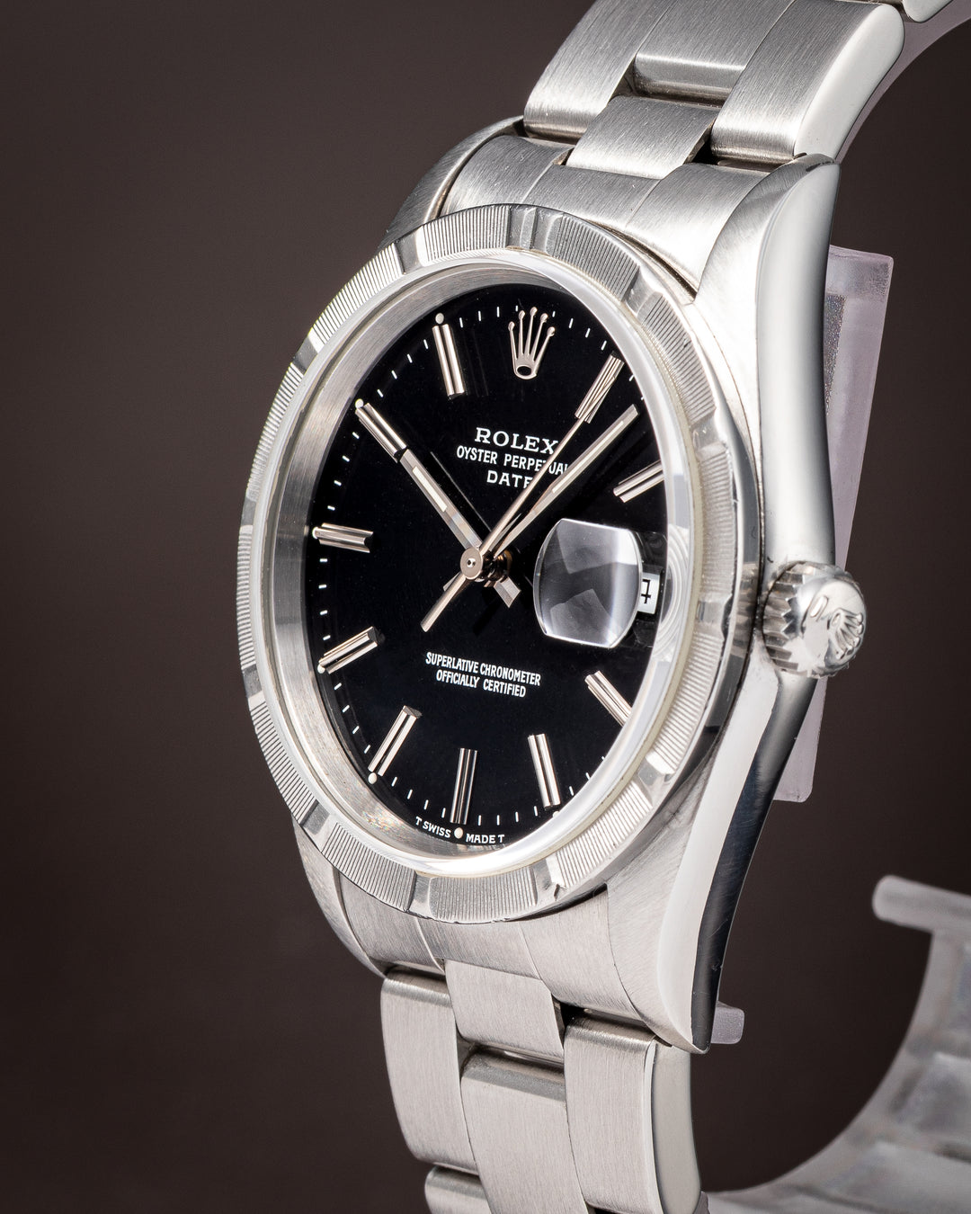 Rolex Stainless Steel Date (15210)