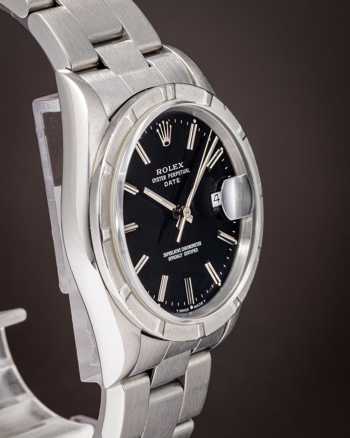 Rolex Stainless Steel Date (15210)
