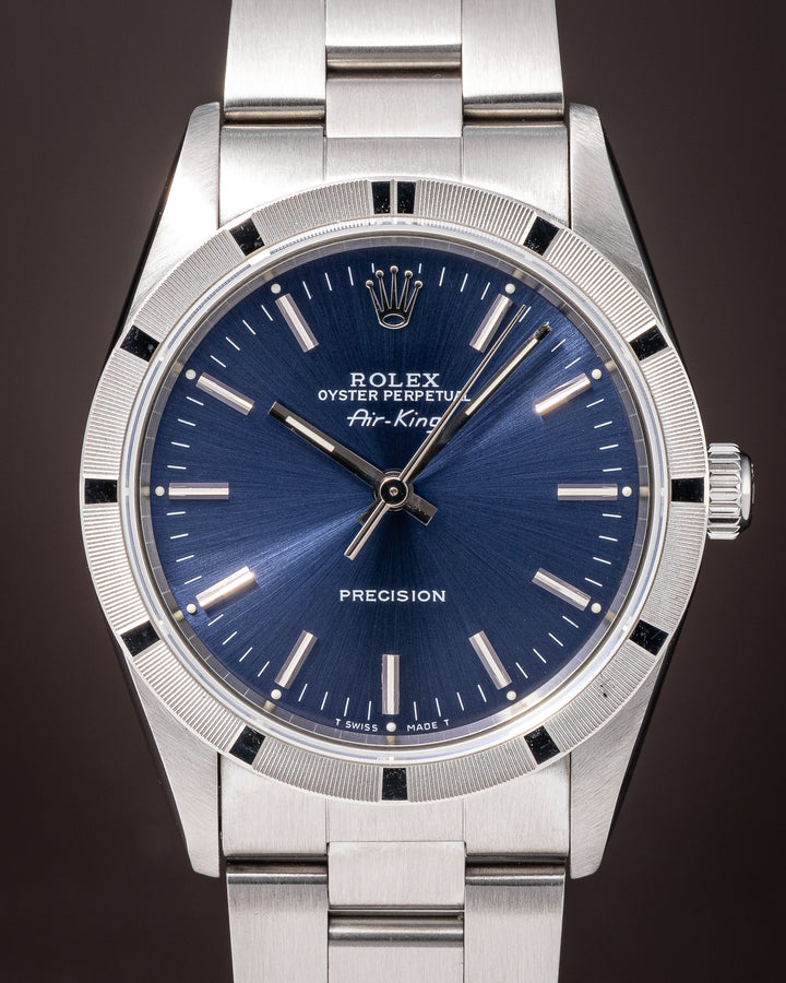 Rolex Stainless Steel Air-King (14010)