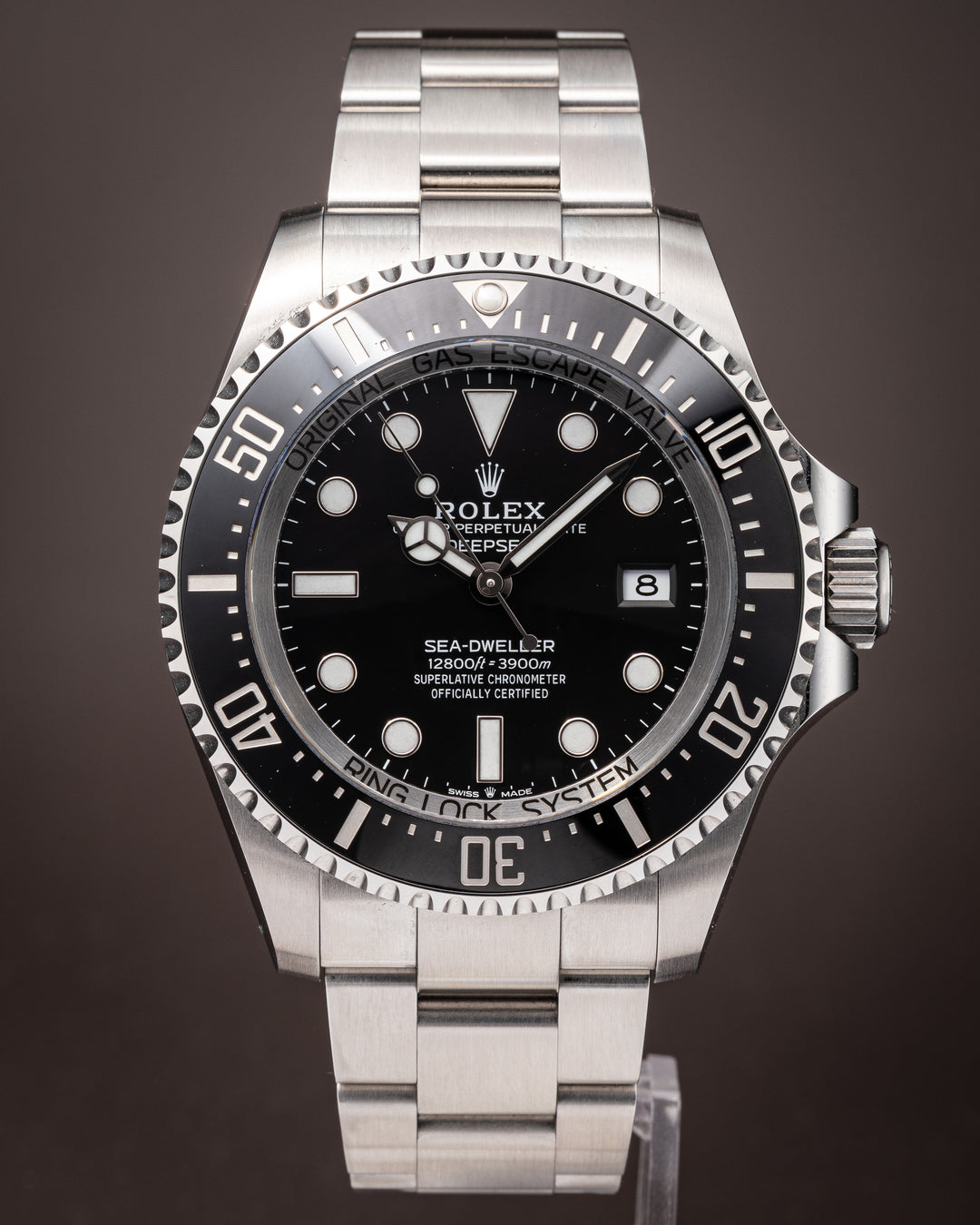 Rolex Stainless Steel Sea-Dweller DEEPSEA (136660)