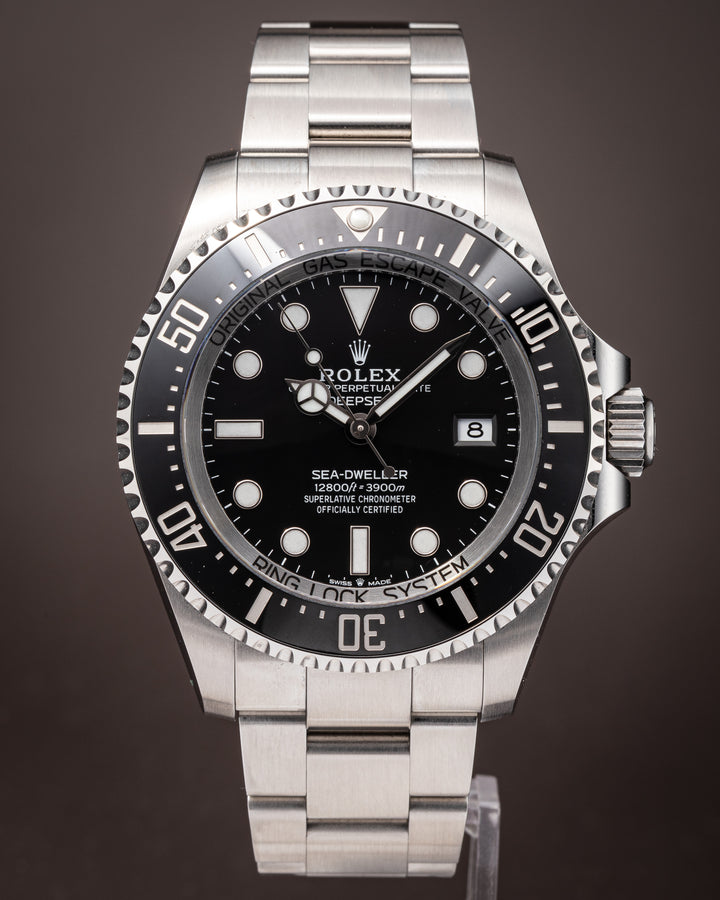 Rolex Stainless Steel Sea-Dweller DEEPSEA (136660)