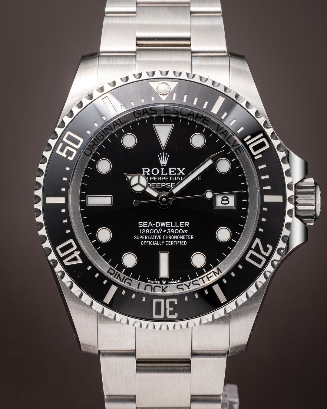 Rolex Stainless Steel Sea-Dweller DEEPSEA (136660)