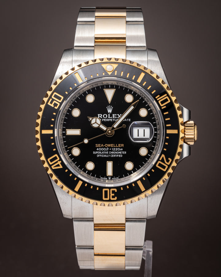Rolex Stainless Steel and 18k Yellow Gold Sea-Dweller (126603)