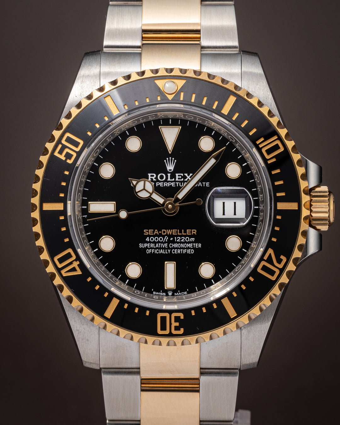 Rolex Stainless Steel and 18k Yellow Gold Sea-Dweller (126603)