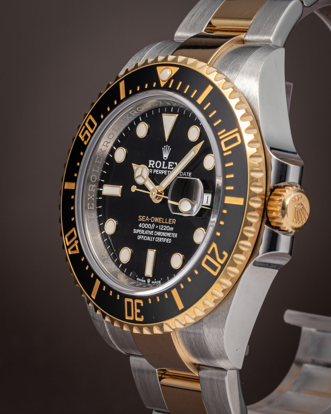 Rolex Stainless Steel and 18k Yellow Gold Sea-Dweller (126603)