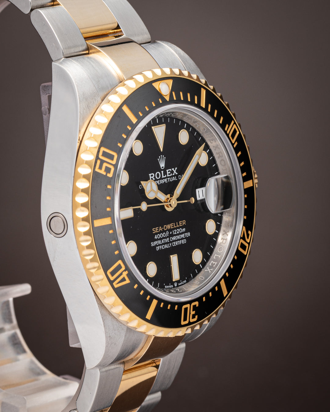 Rolex Stainless Steel and 18k Yellow Gold Sea-Dweller (126603)