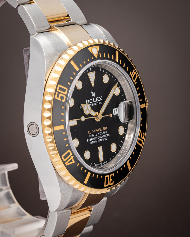 Rolex Stainless Steel and 18k Yellow Gold Sea-Dweller (126603)
