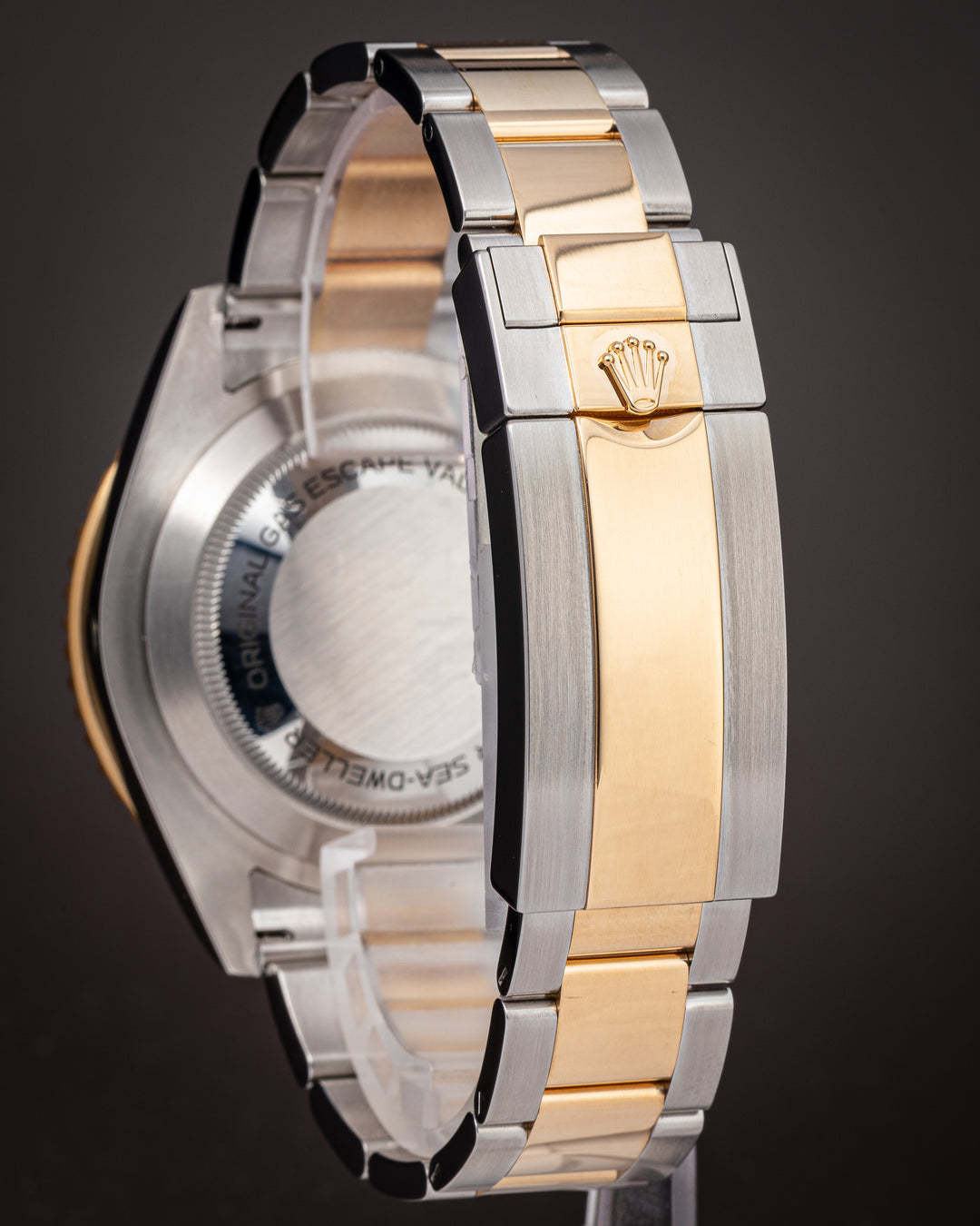 Rolex Stainless Steel and 18k Yellow Gold Sea-Dweller (126603)