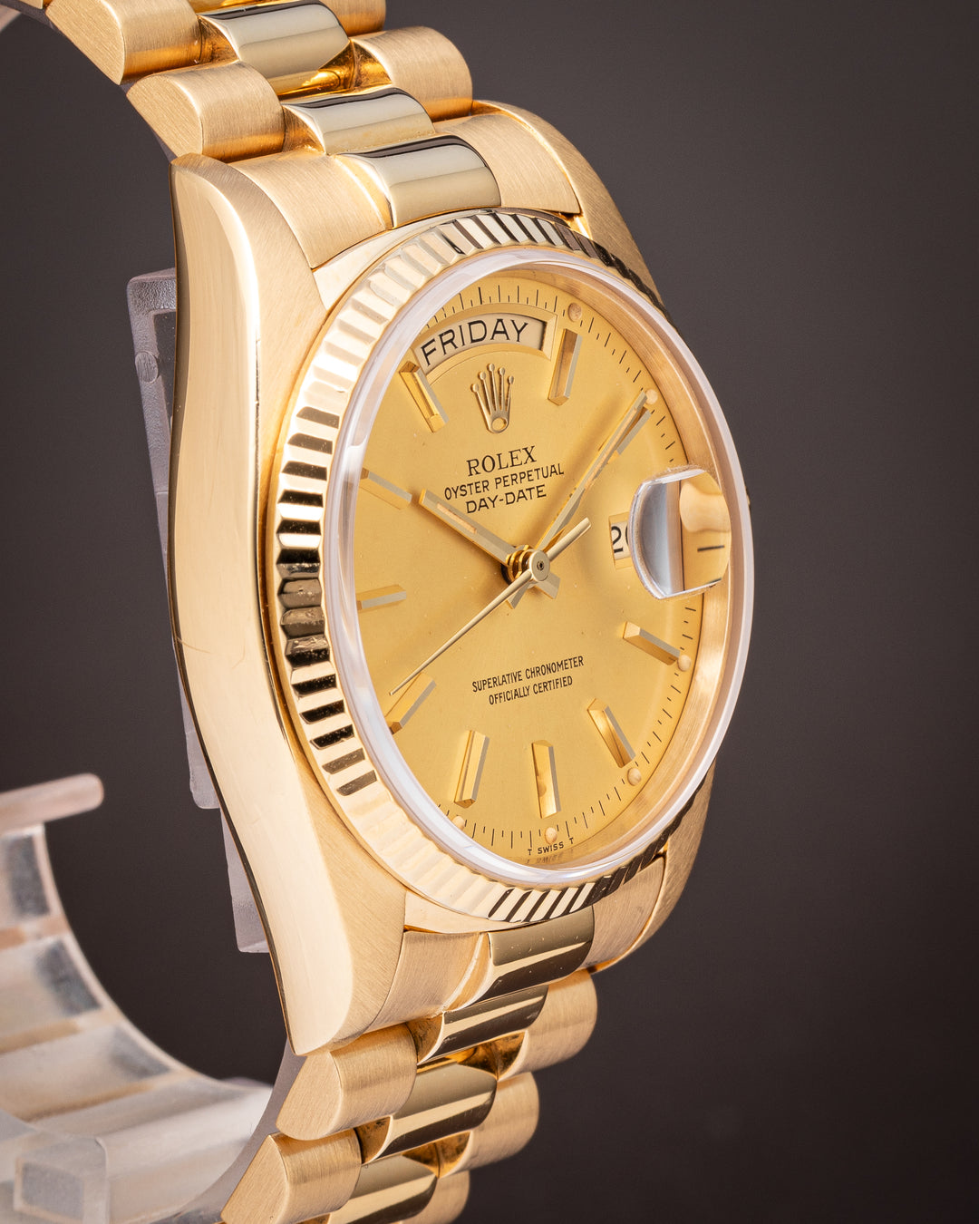 Rolex 18k Yellow Gold Day-Date (18038)