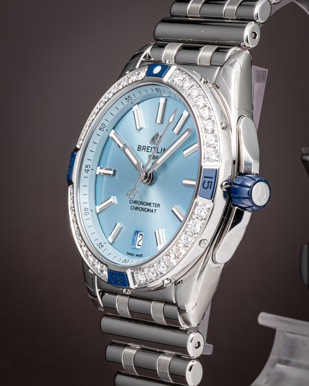 Breitling Stainless Steel Super Chronomat Automatic 38 (A17356) *UNWORN*