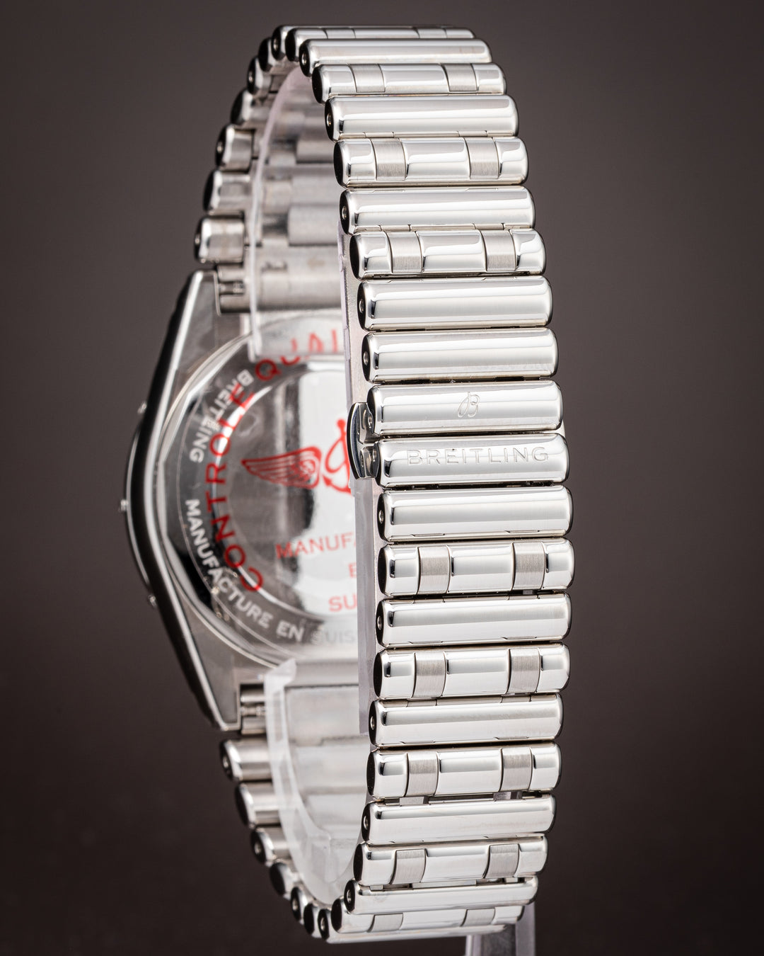 Breitling Stainless Steel Super Chronomat Automatic 38 (A17356) *UNWORN*