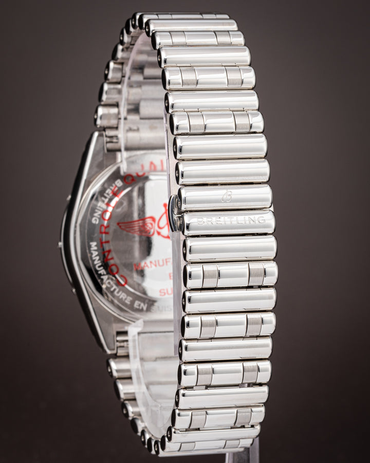 Breitling Stainless Steel Super Chronomat Automatic 38 (A17356) *UNWORN*