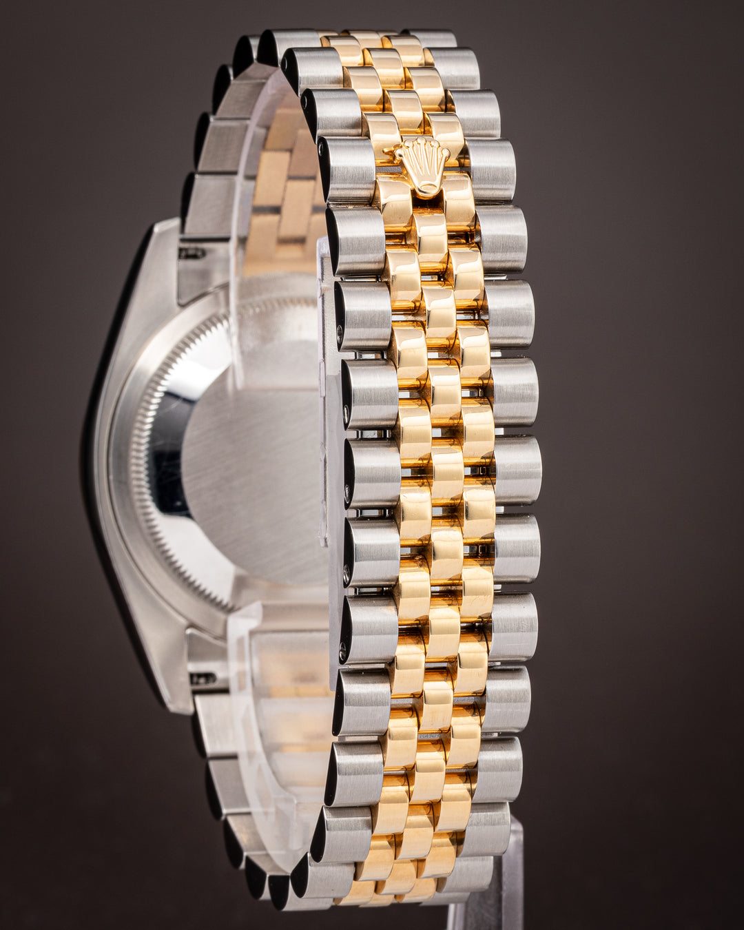 Rolex Stainless Steel and 18k Yellow Gold Datejust (116243)