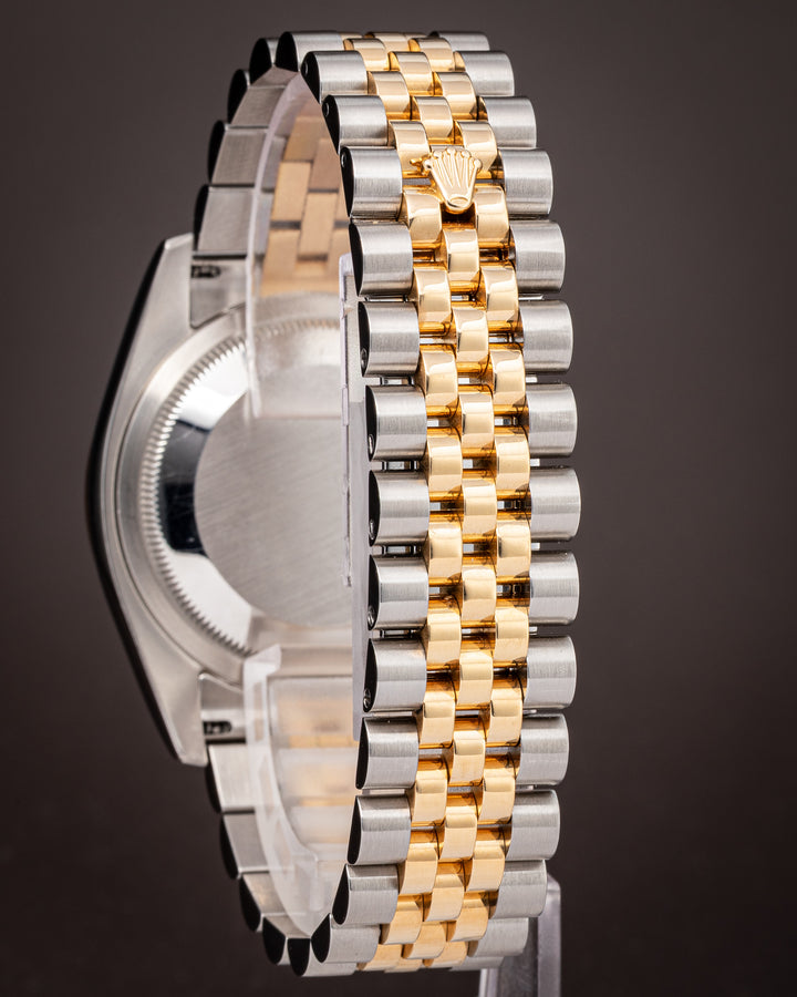 Rolex Stainless Steel and 18k Yellow Gold Datejust (116243)