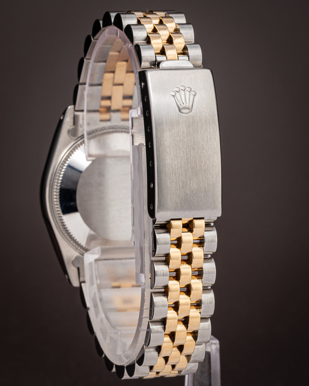 Rolex Stainless Steel and 18k Yellow Gold Women's Datejust (68273)