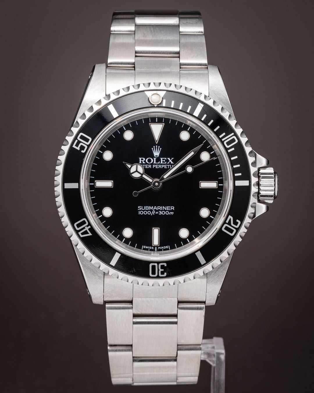 Rolex Stainless Steel Oyster Perpetual Submariner (14060M)
