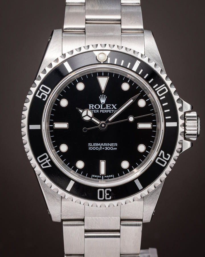 Rolex Stainless Steel Oyster Perpetual Submariner (14060M)