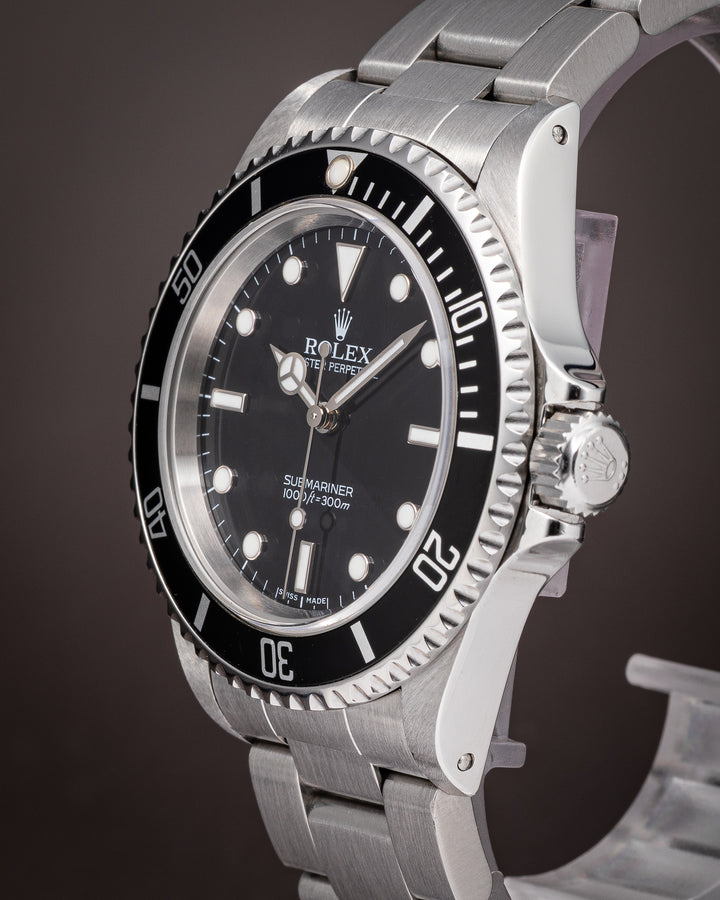 Rolex Stainless Steel Oyster Perpetual Submariner (14060M)