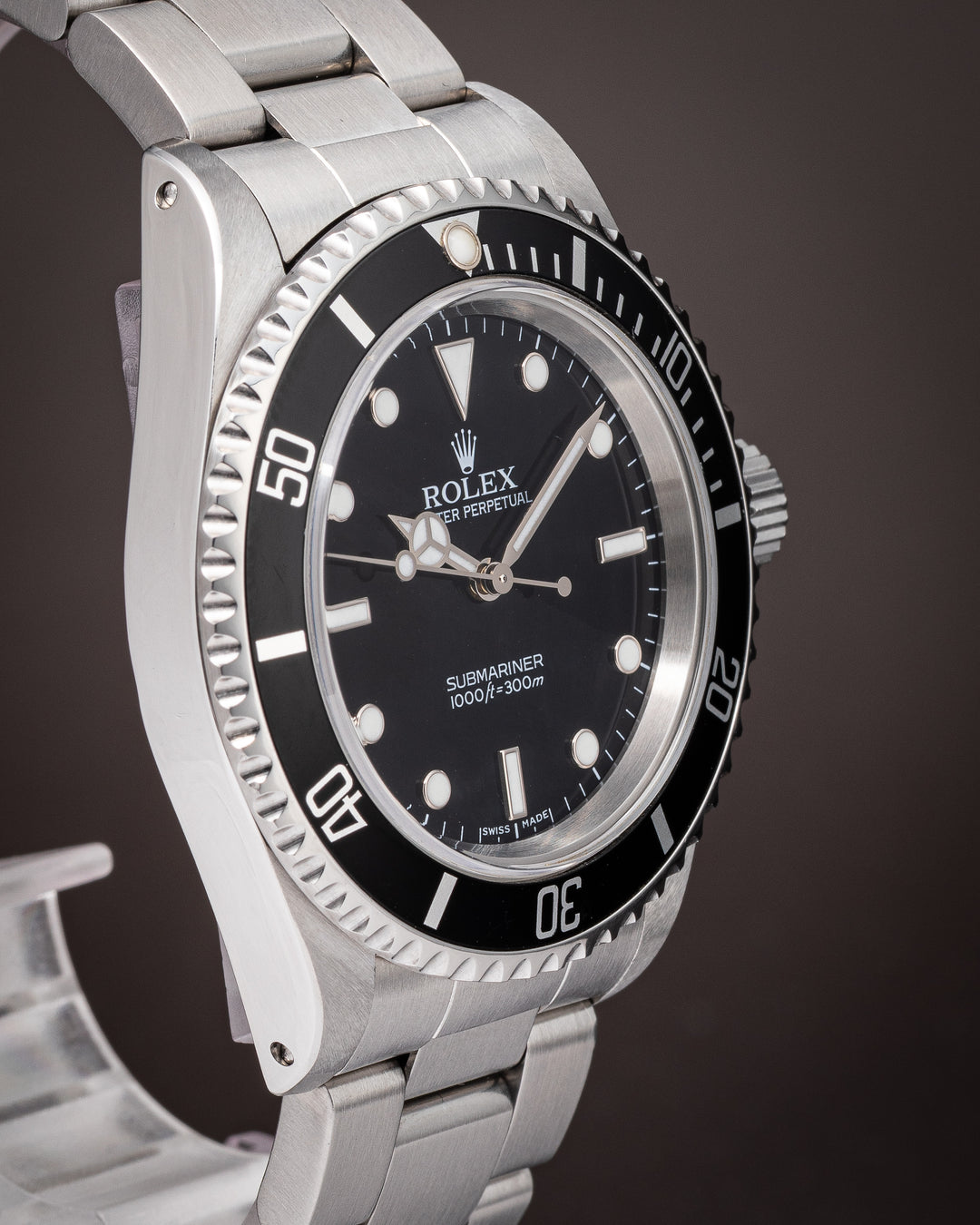 Rolex Stainless Steel Oyster Perpetual Submariner (14060M)