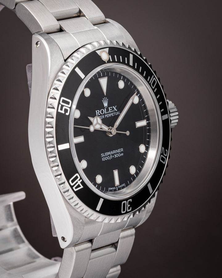 Rolex Stainless Steel Oyster Perpetual Submariner (14060M)