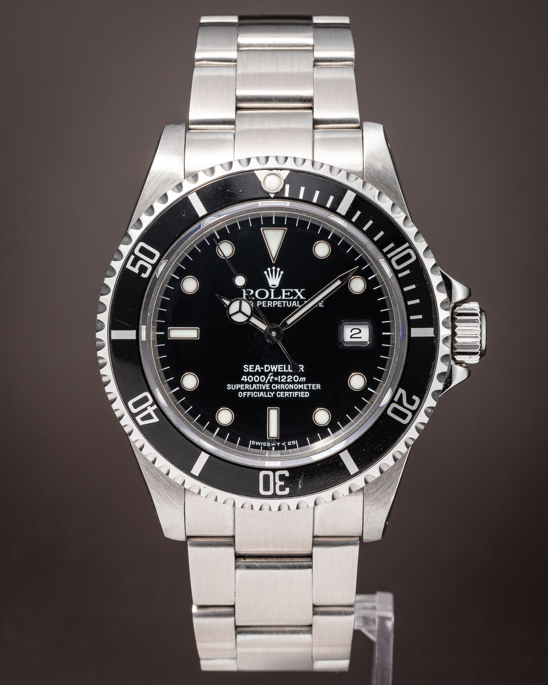 Rolex Stainless Steel Sea-Dweller (16600)
