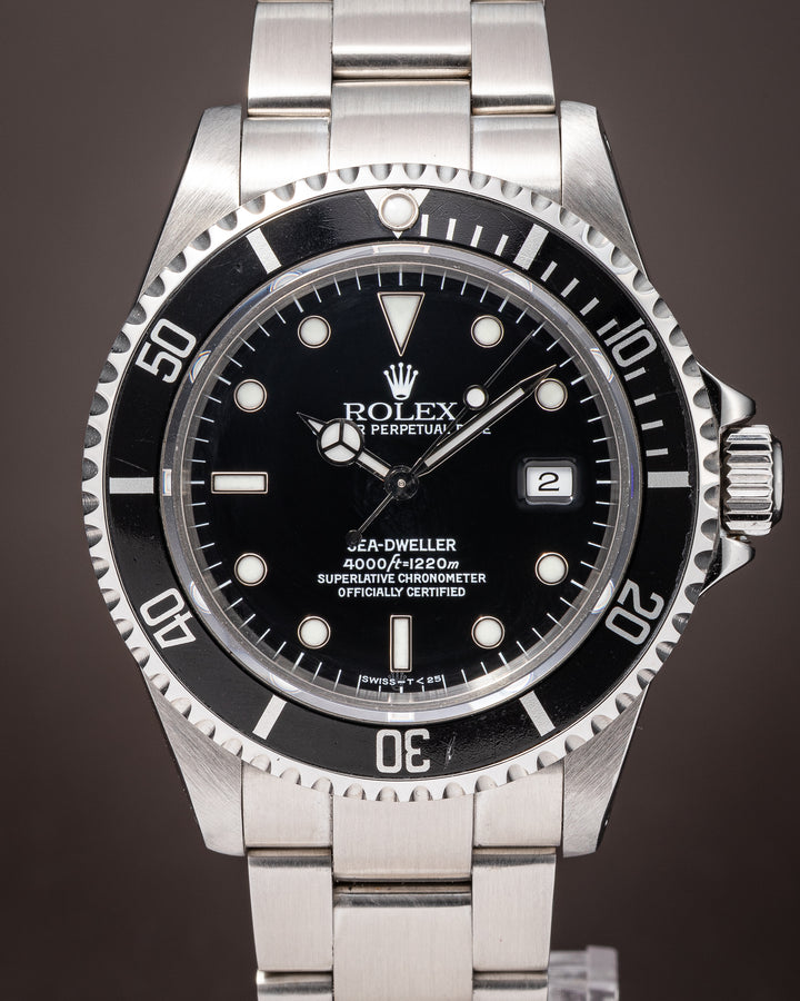 Rolex Stainless Steel Sea-Dweller (16600)
