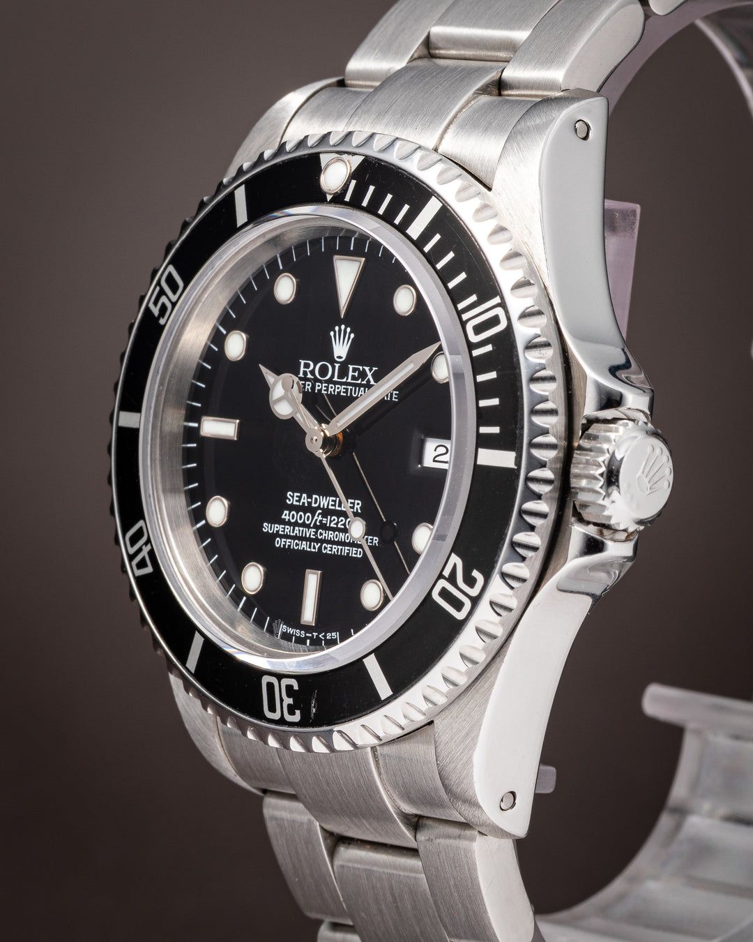 Rolex Stainless Steel Sea-Dweller (16600)