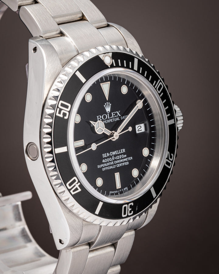 Rolex Stainless Steel Sea-Dweller (16600)