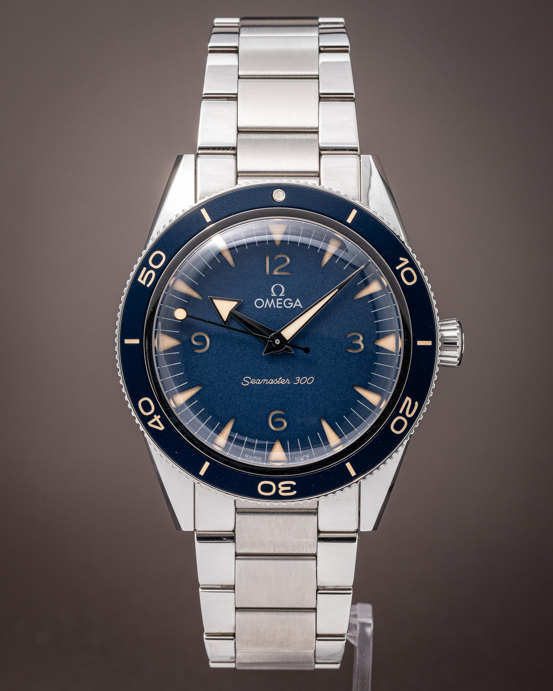 Omega Stainless Steel Seamaster 300 (234.30.41.21.03.001)