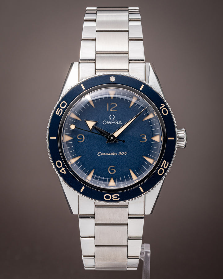 Omega Stainless Steel Seamaster 300 (234.30.41.21.03.001)