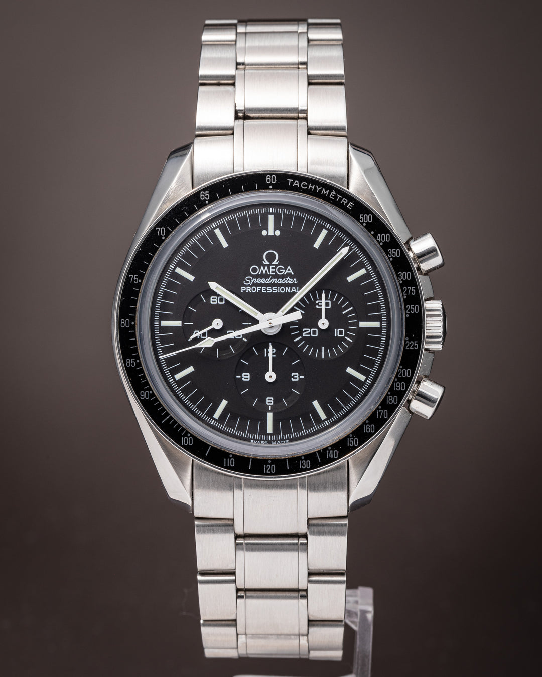 Omega Stainless Steel Speedmaster Moonwatch Professional (3573.50.00)