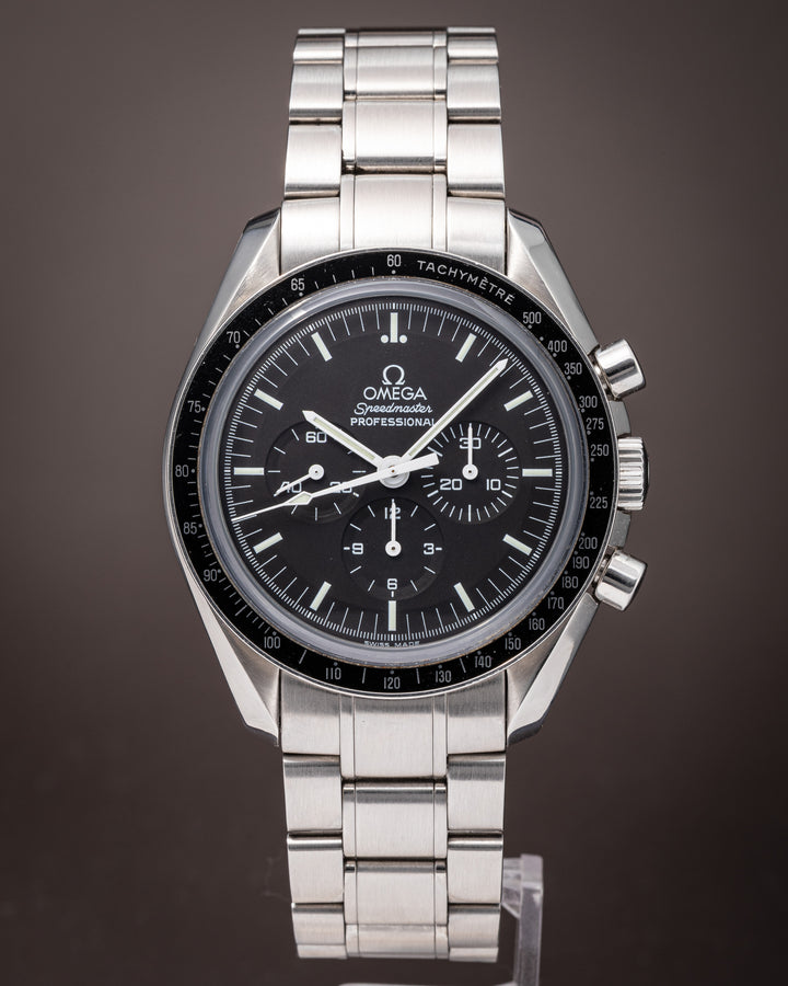 Omega Stainless Steel Speedmaster Moonwatch Professional (3573.50.00)