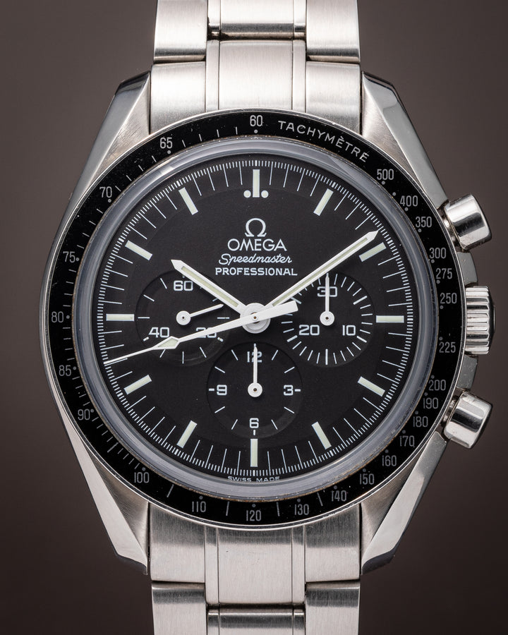 Omega Stainless Steel Speedmaster Moonwatch Professional (3573.50.00)