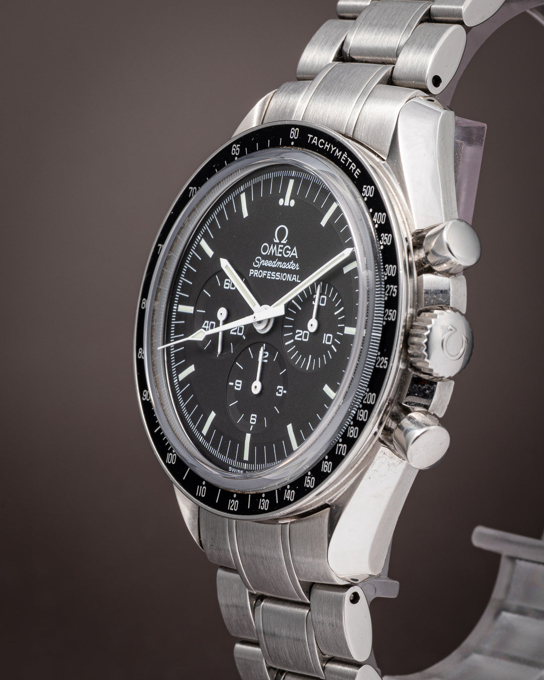 Omega Stainless Steel Speedmaster Moonwatch Professional (3573.50.00)