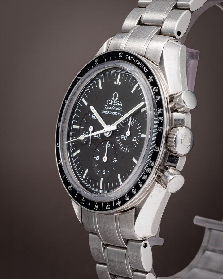 Omega Stainless Steel Speedmaster Moonwatch Professional (3573.50.00)