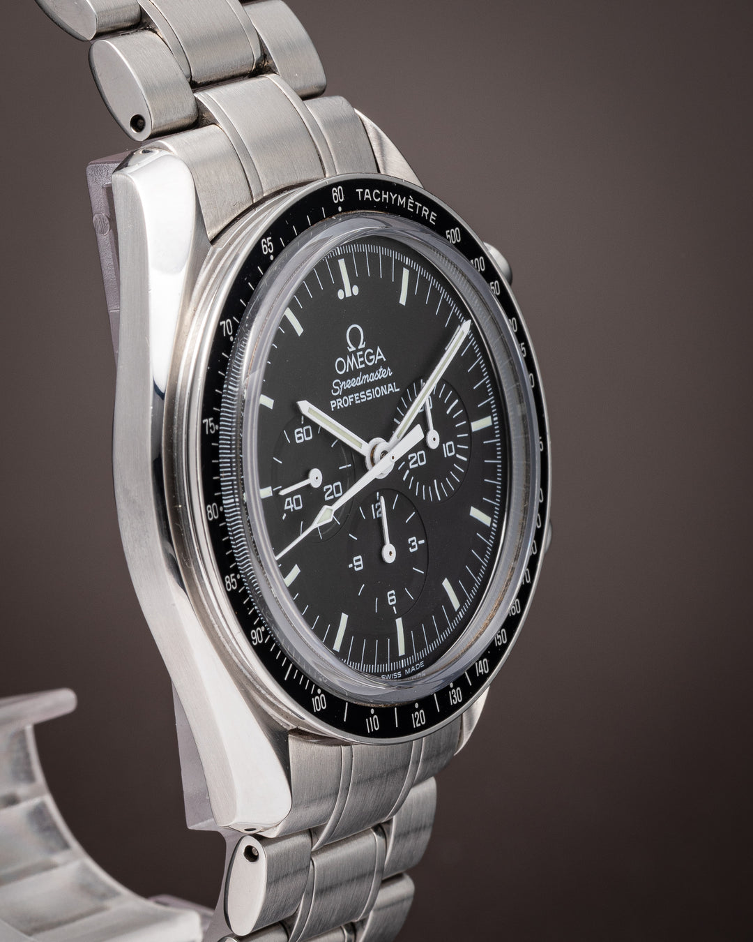 Omega Stainless Steel Speedmaster Moonwatch Professional (3573.50.00)