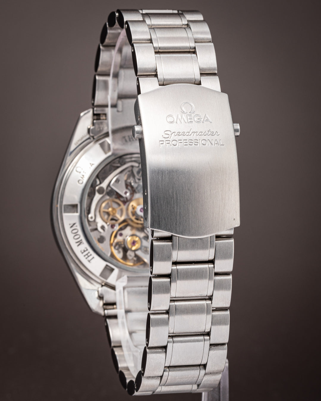 Omega Stainless Steel Speedmaster Moonwatch Professional (3573.50.00)