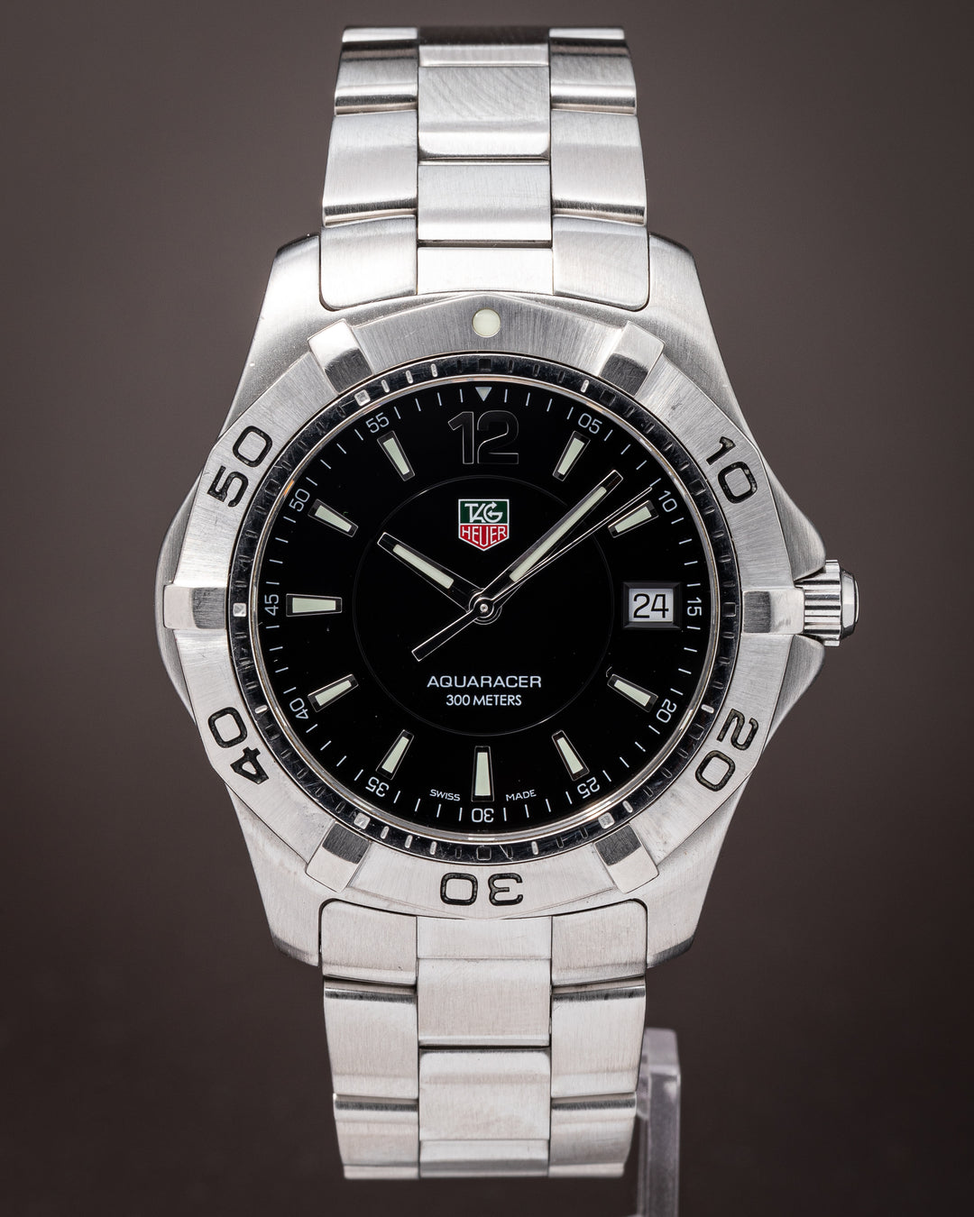 TAG Heuer Stainless Steel Aquaracer Quartz (WAF1110)