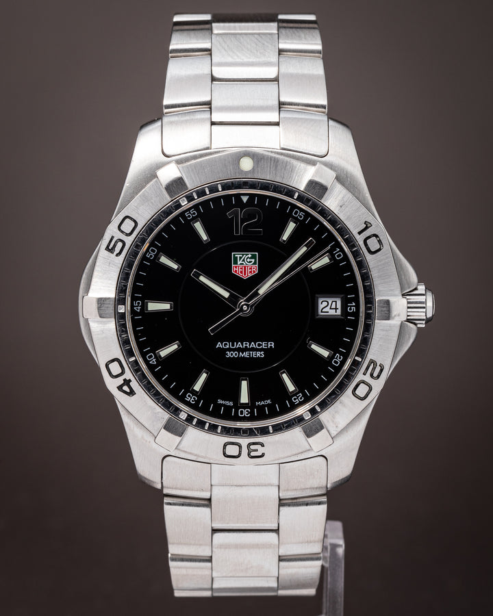 TAG Heuer Stainless Steel Aquaracer Quartz (WAF1110)
