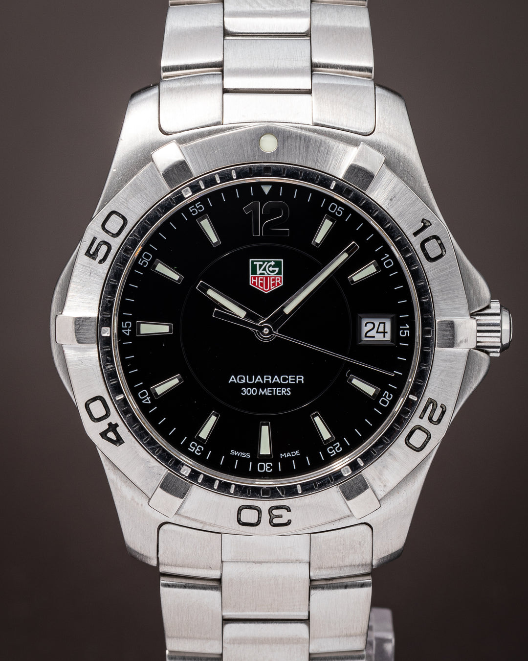 TAG Heuer Stainless Steel Aquaracer Quartz (WAF1110)