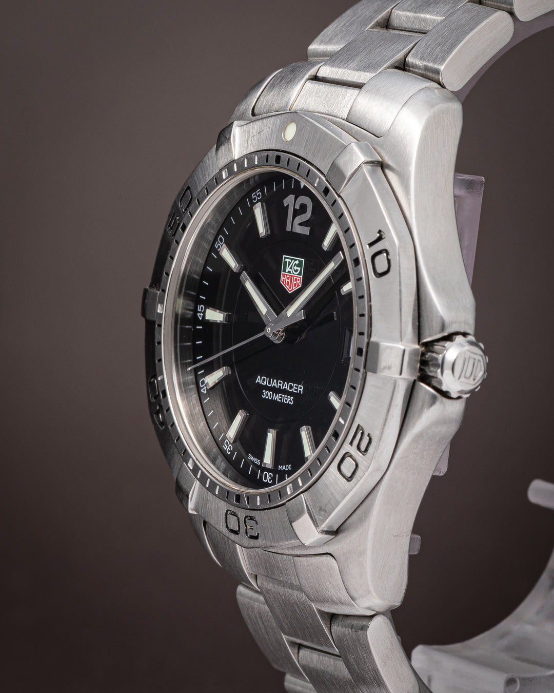 TAG Heuer Stainless Steel Aquaracer Quartz (WAF1110)