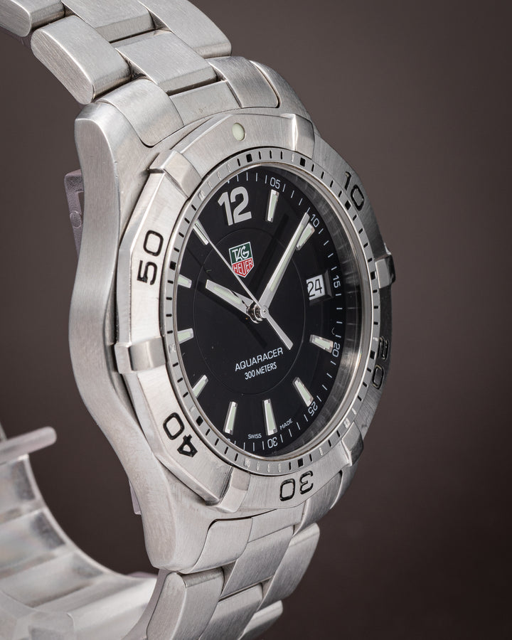 TAG Heuer Stainless Steel Aquaracer Quartz (WAF1110)