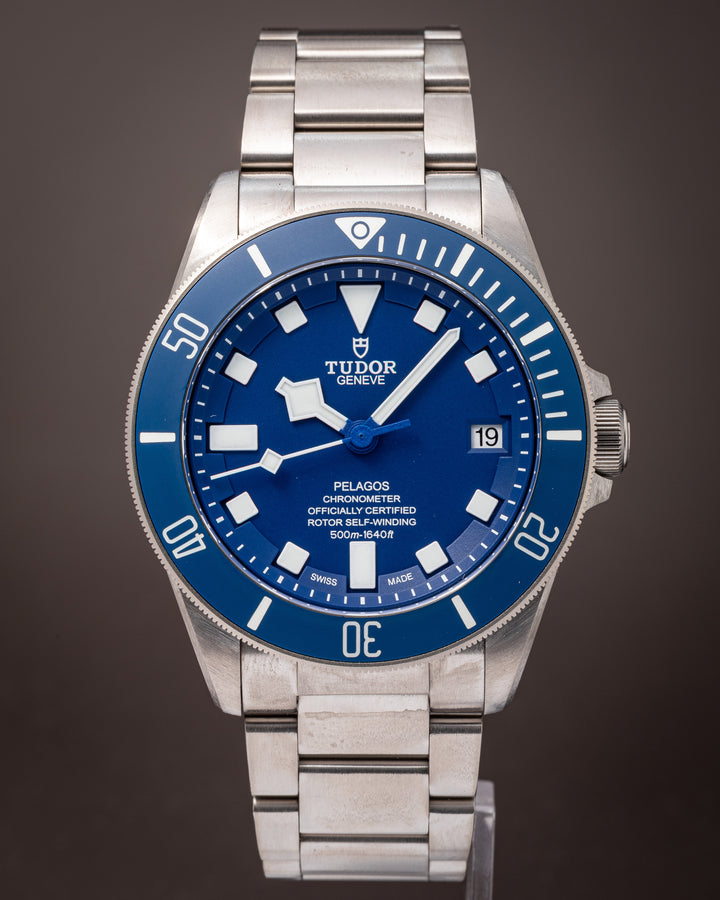 Tudor Titanium Pelagos (25600TB)