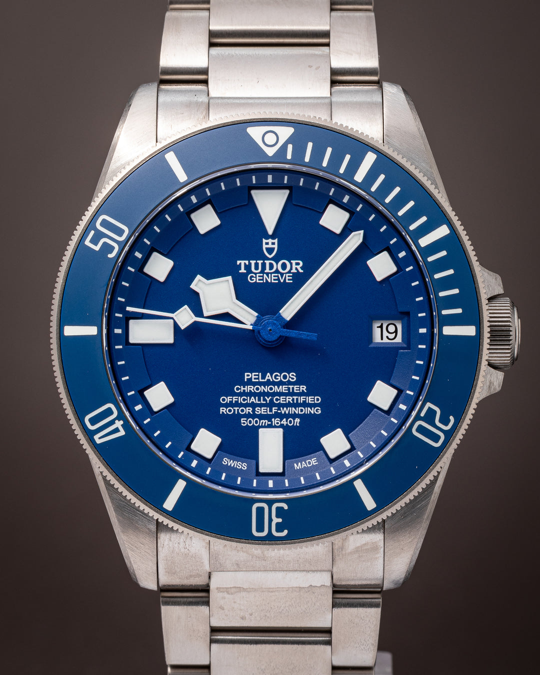 Tudor Titanium Pelagos (25600TB)