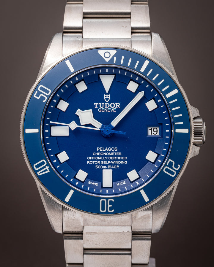 Tudor Titanium Pelagos (25600TB)