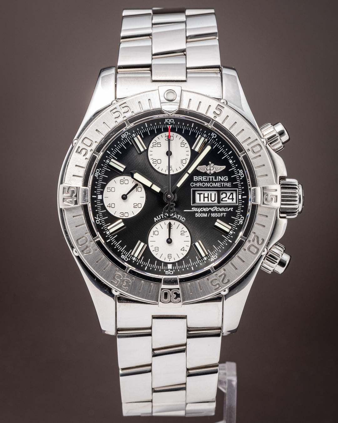 Breitling Stainless Steel Chrono Superocean (A13340)