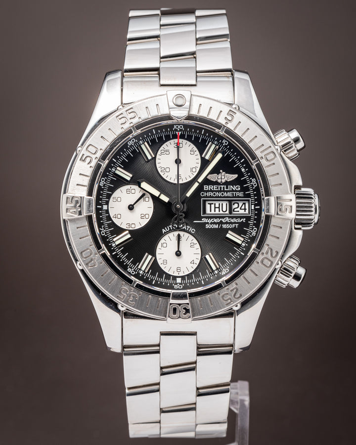 Breitling Stainless Steel Chrono Superocean (A13340)