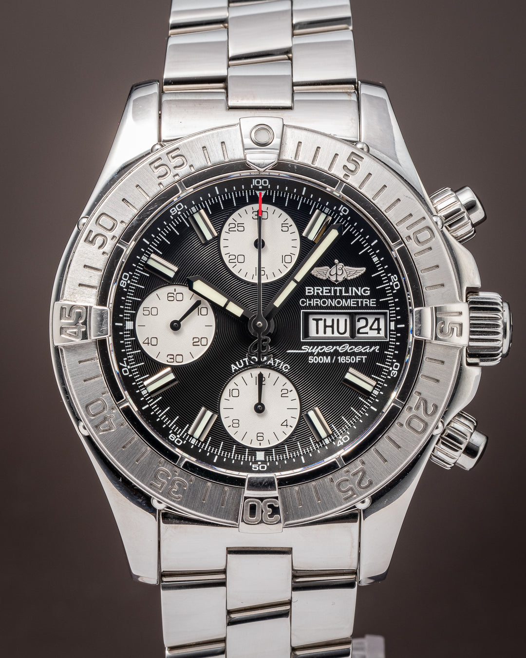 Breitling Stainless Steel Chrono Superocean (A13340)