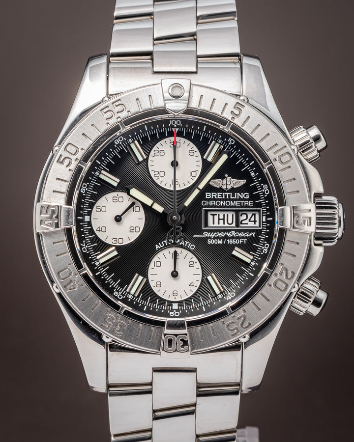 Breitling Stainless Steel Chrono Superocean (A13340)